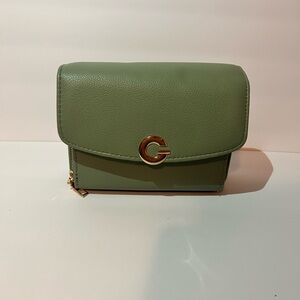 Green Fashion Women's 2pc Bag